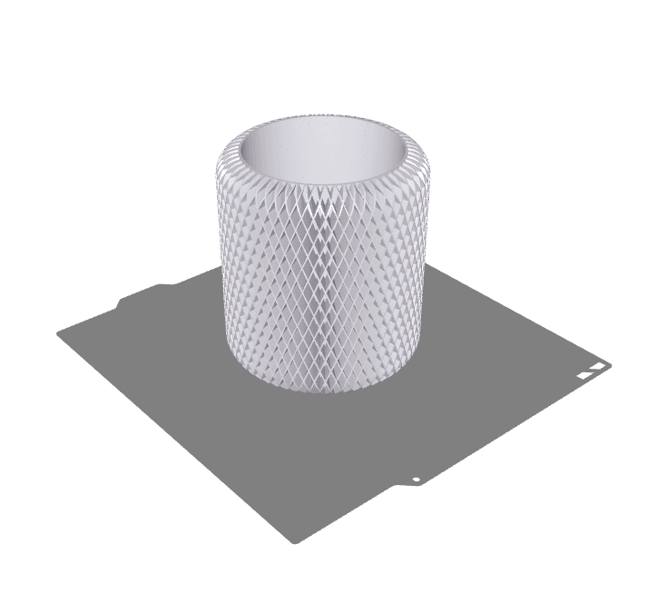 Parametric Pencil Holder - Step 1