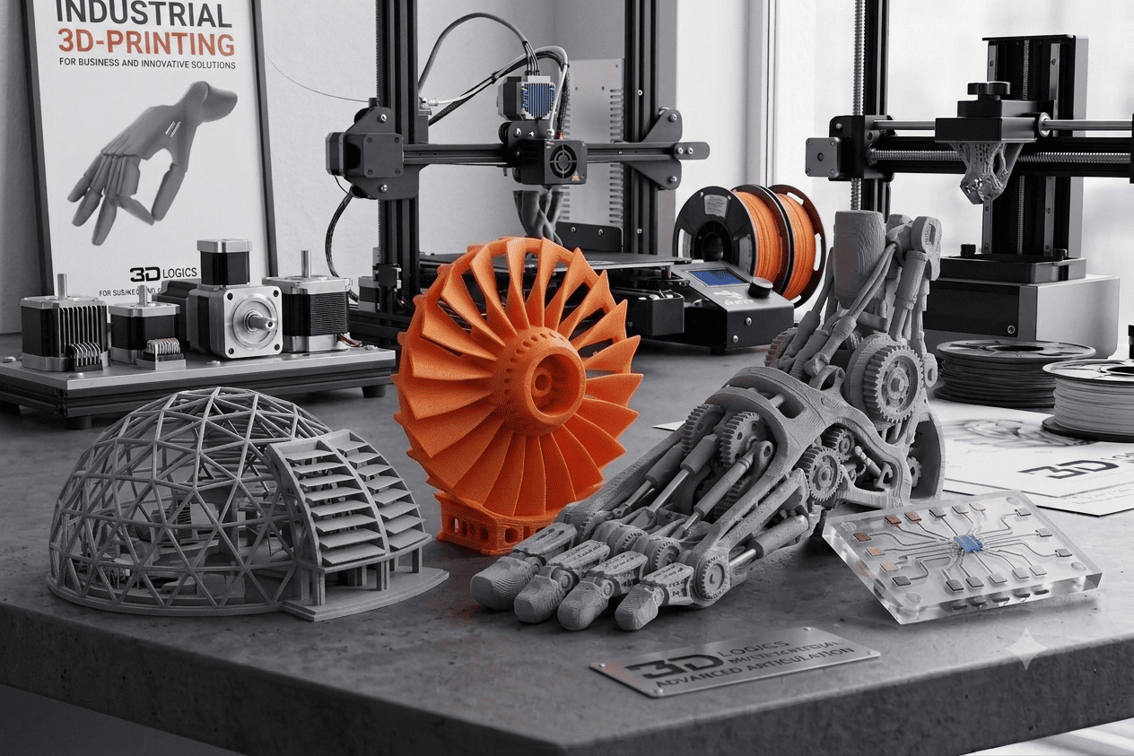 Additive Manufacturing 3D Printing